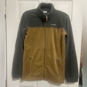Boys Columbia Full Zip Fleece Jacket - Size XL